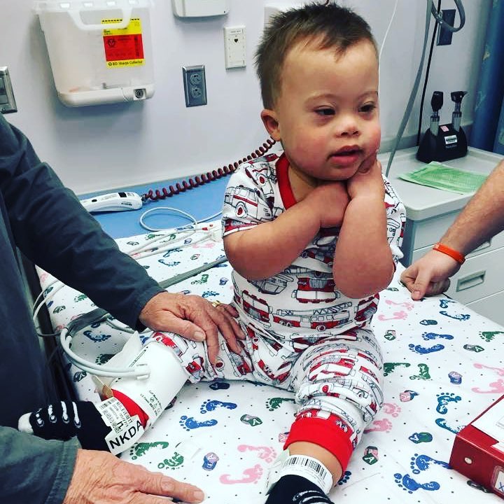 Confessions of a Rockin mom #6: Fears about health and Down syndrome