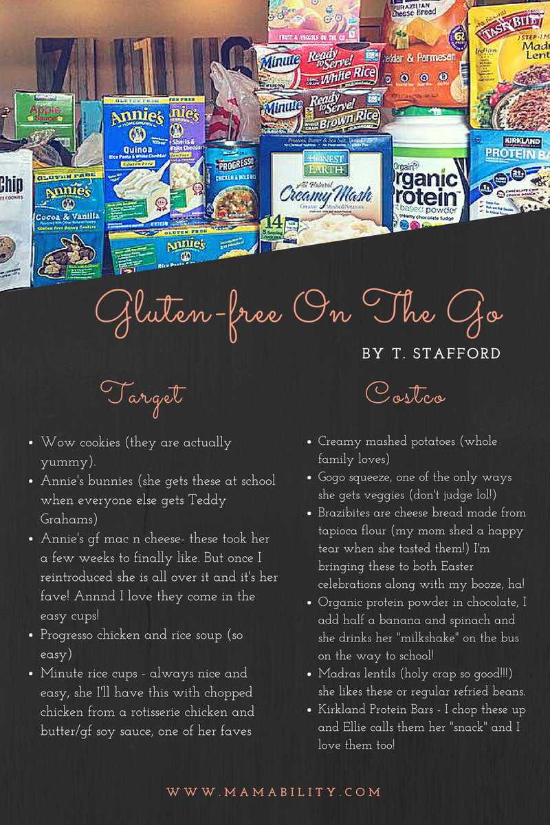 How to Go Gluten-Free on the Go!