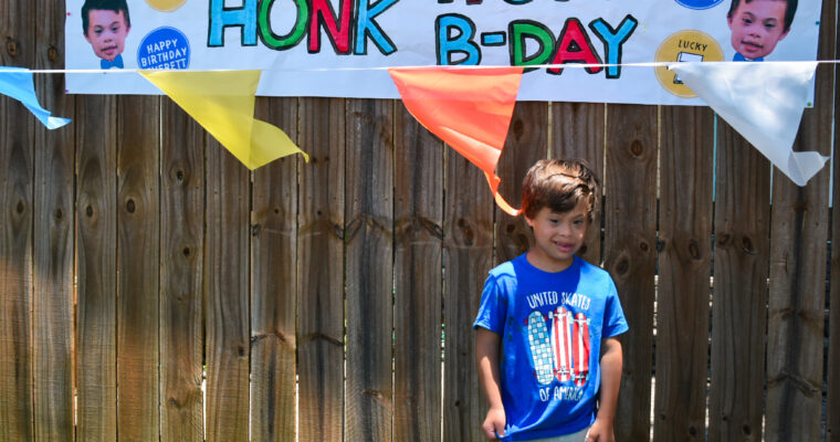 The Drive-by Birthday Party – A trend I hope sticks around!