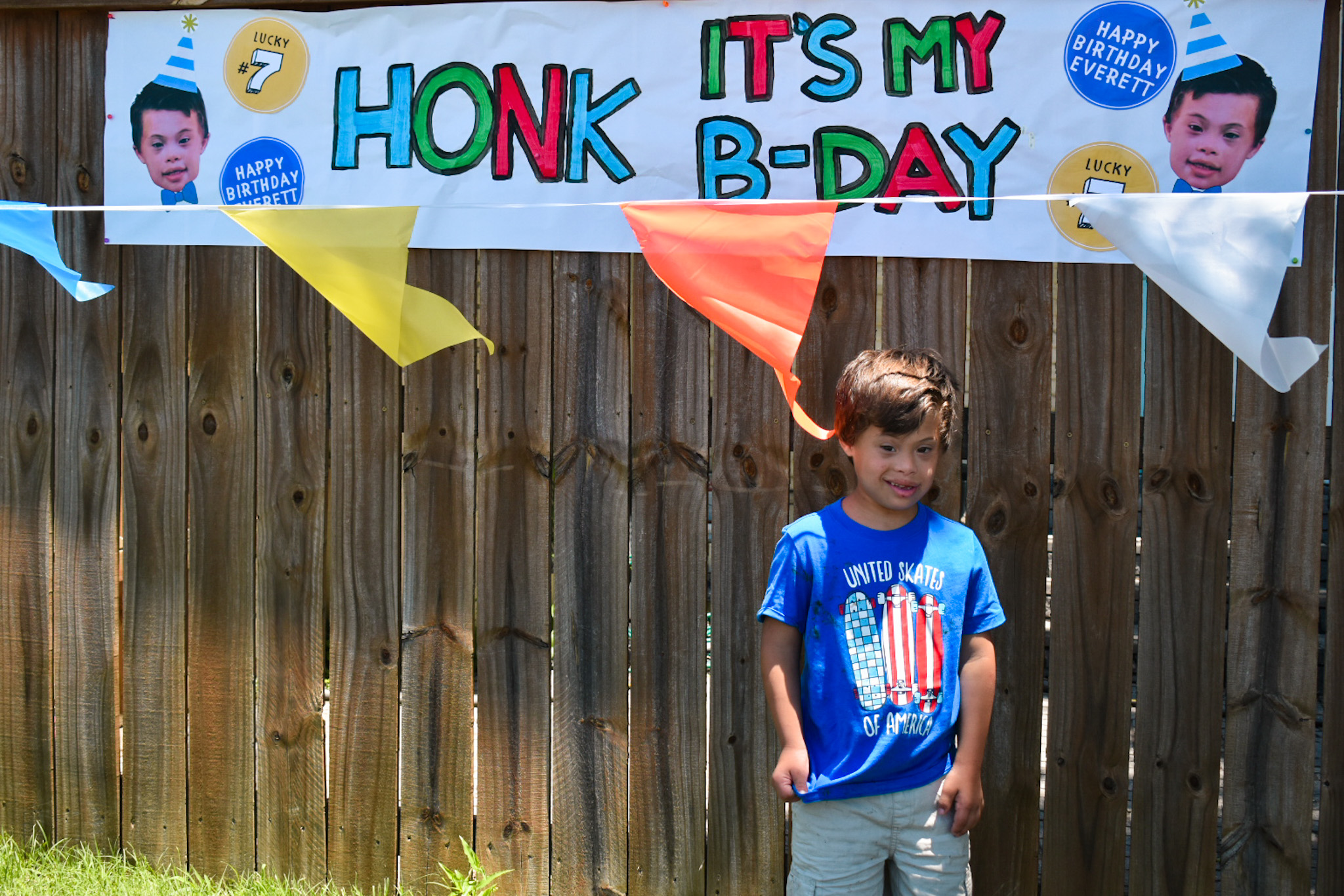 The Drive-by Birthday Party – A trend I hope sticks around!