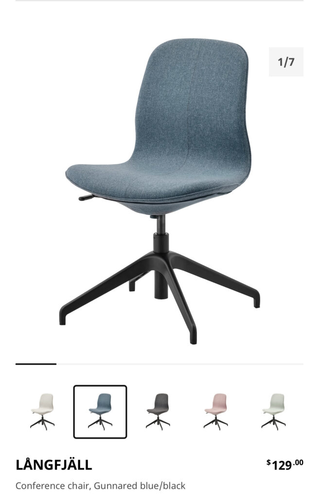 Ergonomic Desk Chair