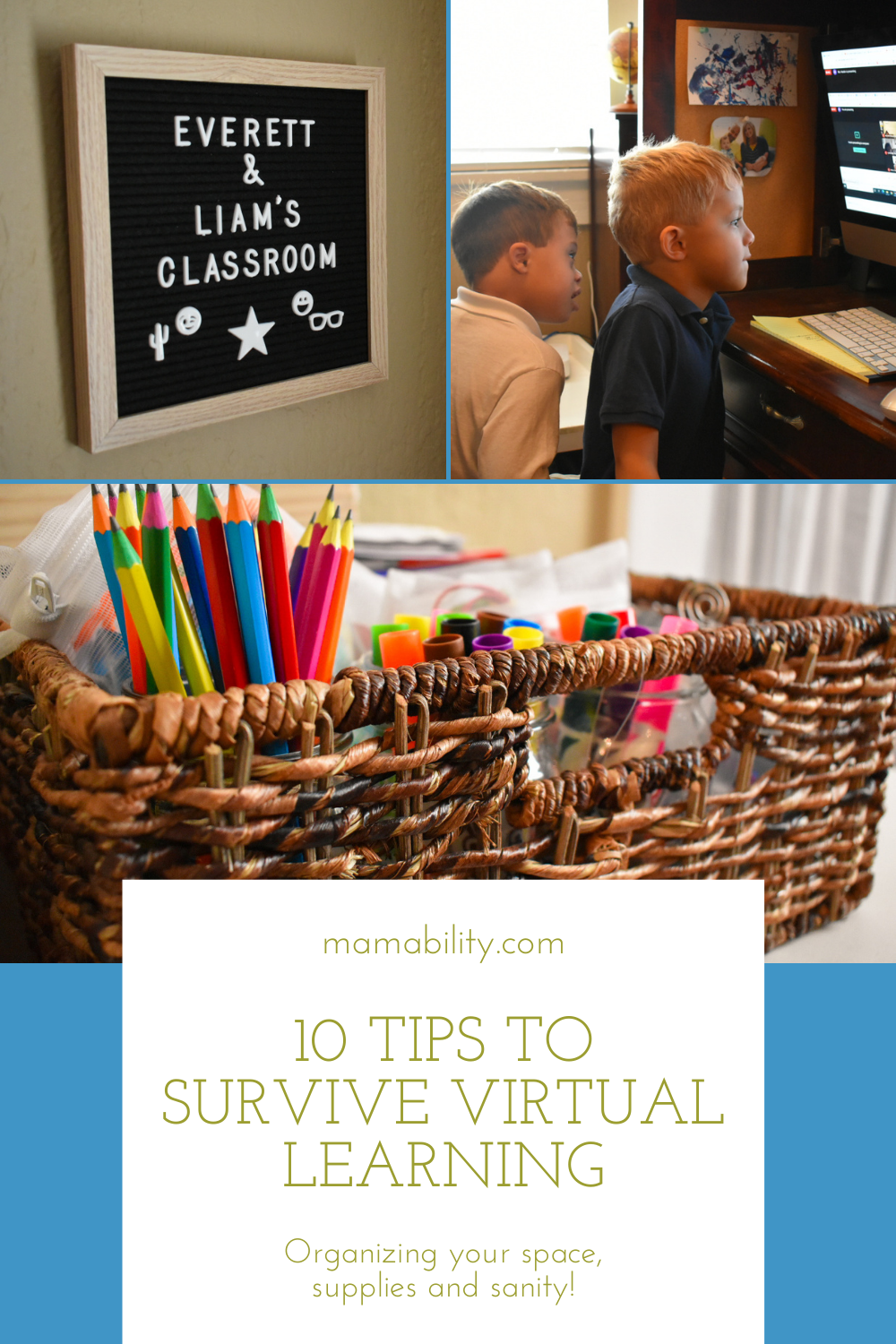 10 Tips to Survive Virtual Learning