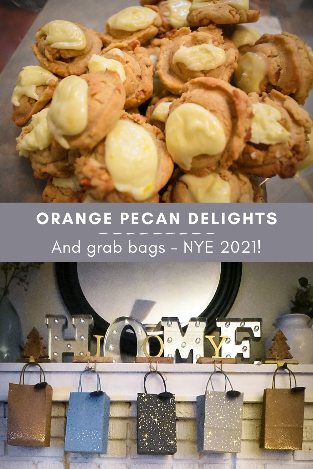 Orange Pecan Delights for New Year’s Eve